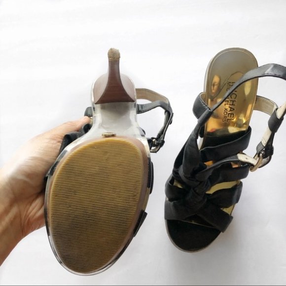 Michael Kors Braided Strap Sandals - Picture 6 of 6